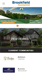 Mobile Screenshot of brookfieldhomes.ca